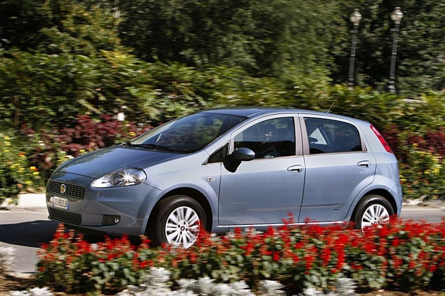  Fiat Grande Punto Natural Power 2008 года  (фото 13 из 56)
